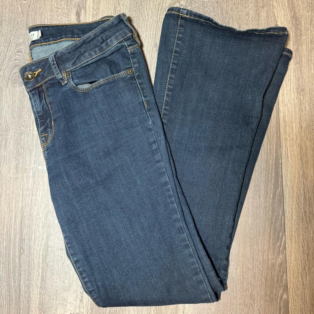 Bullhead Black | Slim Boot Jeans